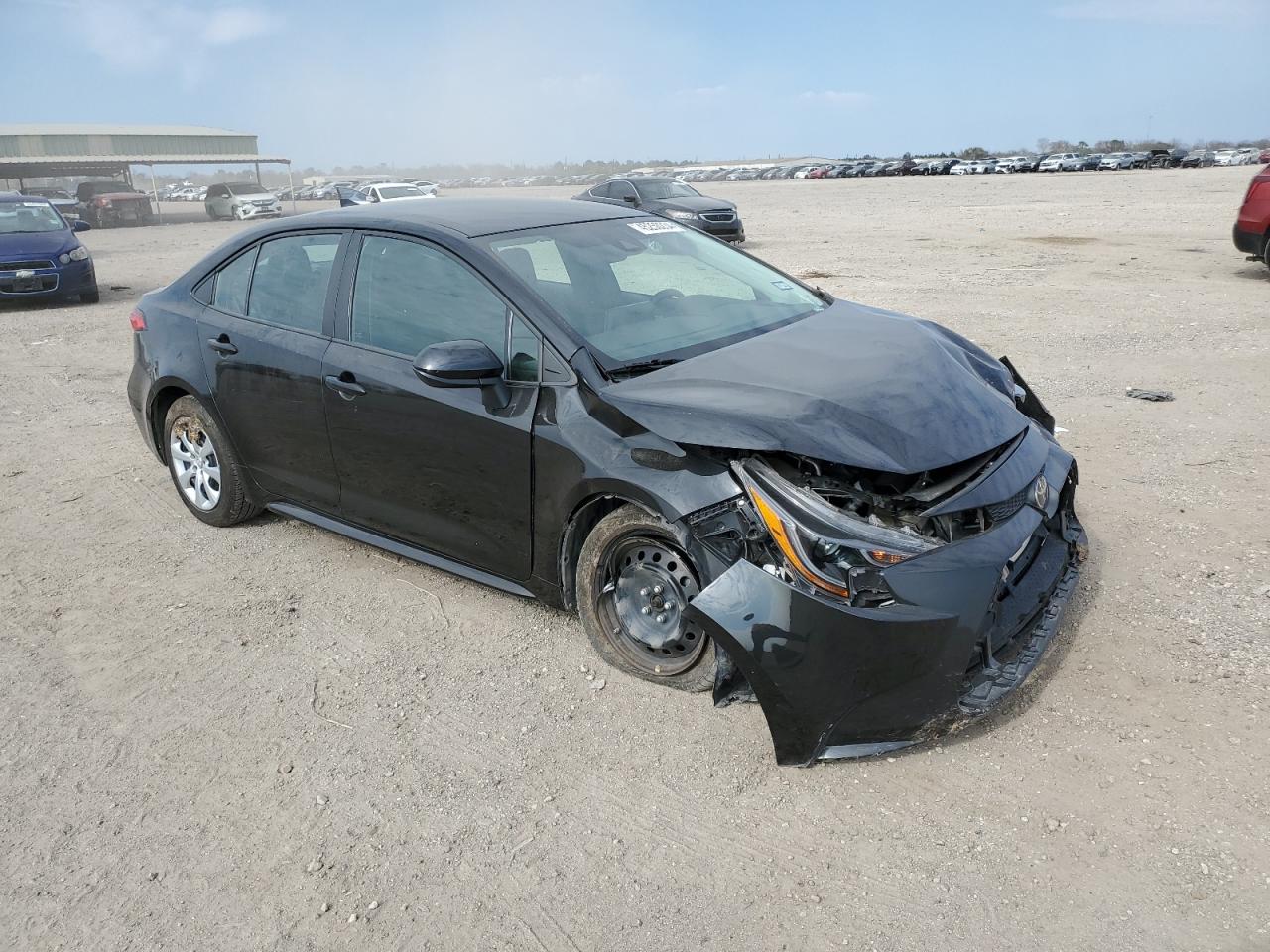 2022 TOYOTA COROLLA LE VIN:5YFEPMAE2NP281539