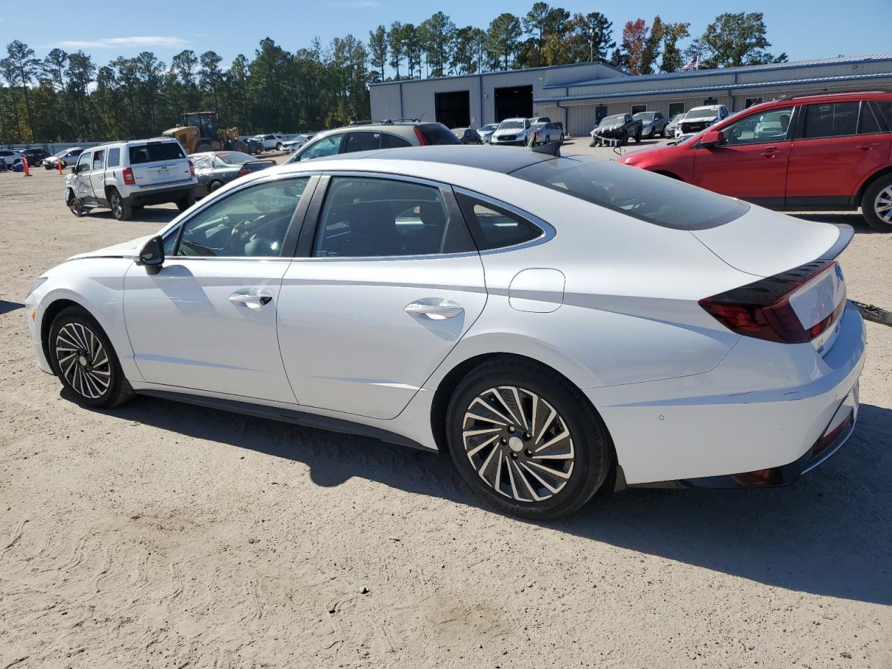 2022 HYUNDAI SONATA HYBRID VIN:KMHL54JJ4NA038261