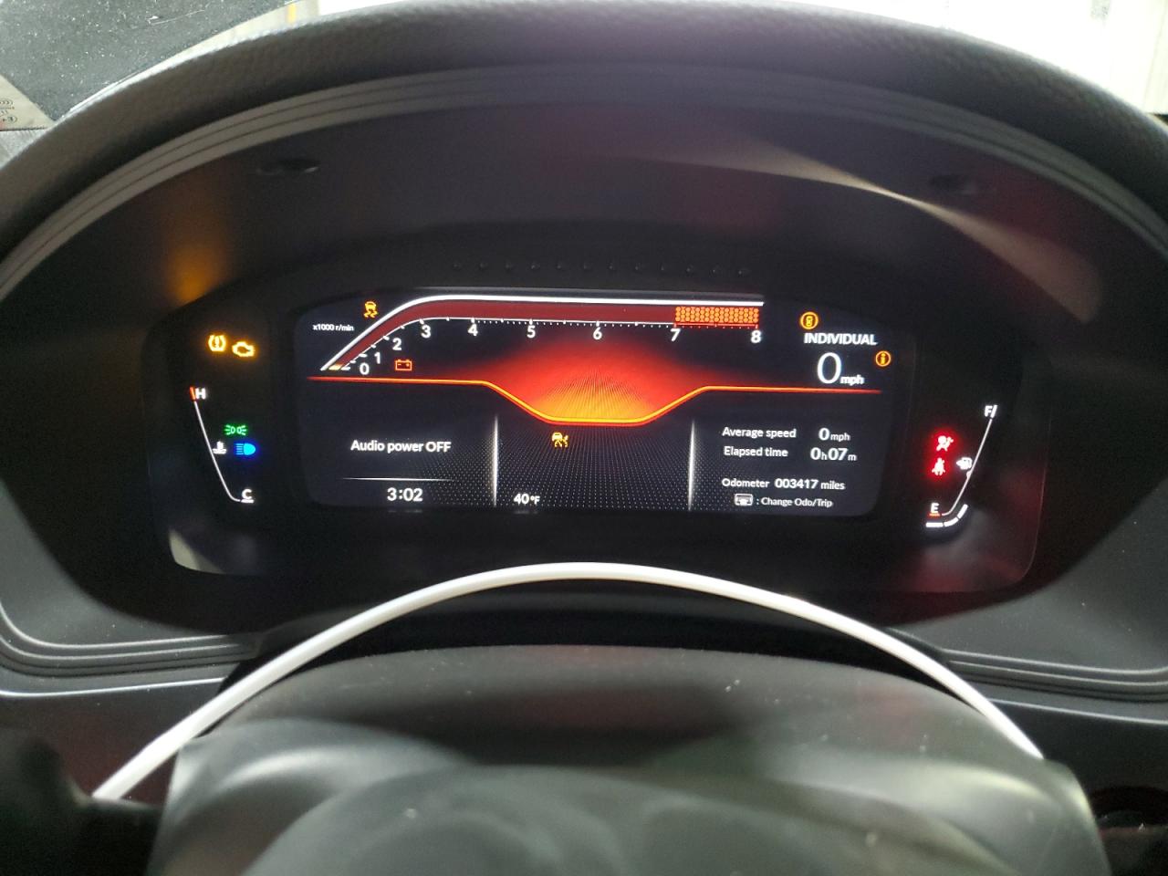 2023 HONDA CIVIC TYPE-R VIN:JHMFL5G49PX002126