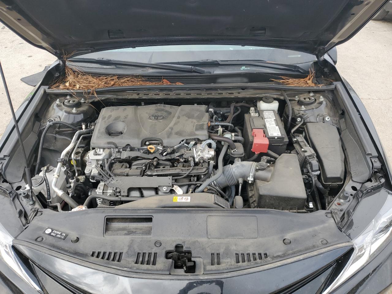 2022 TOYOTA CAMRY LE VIN:4T1C11AK8NU691726