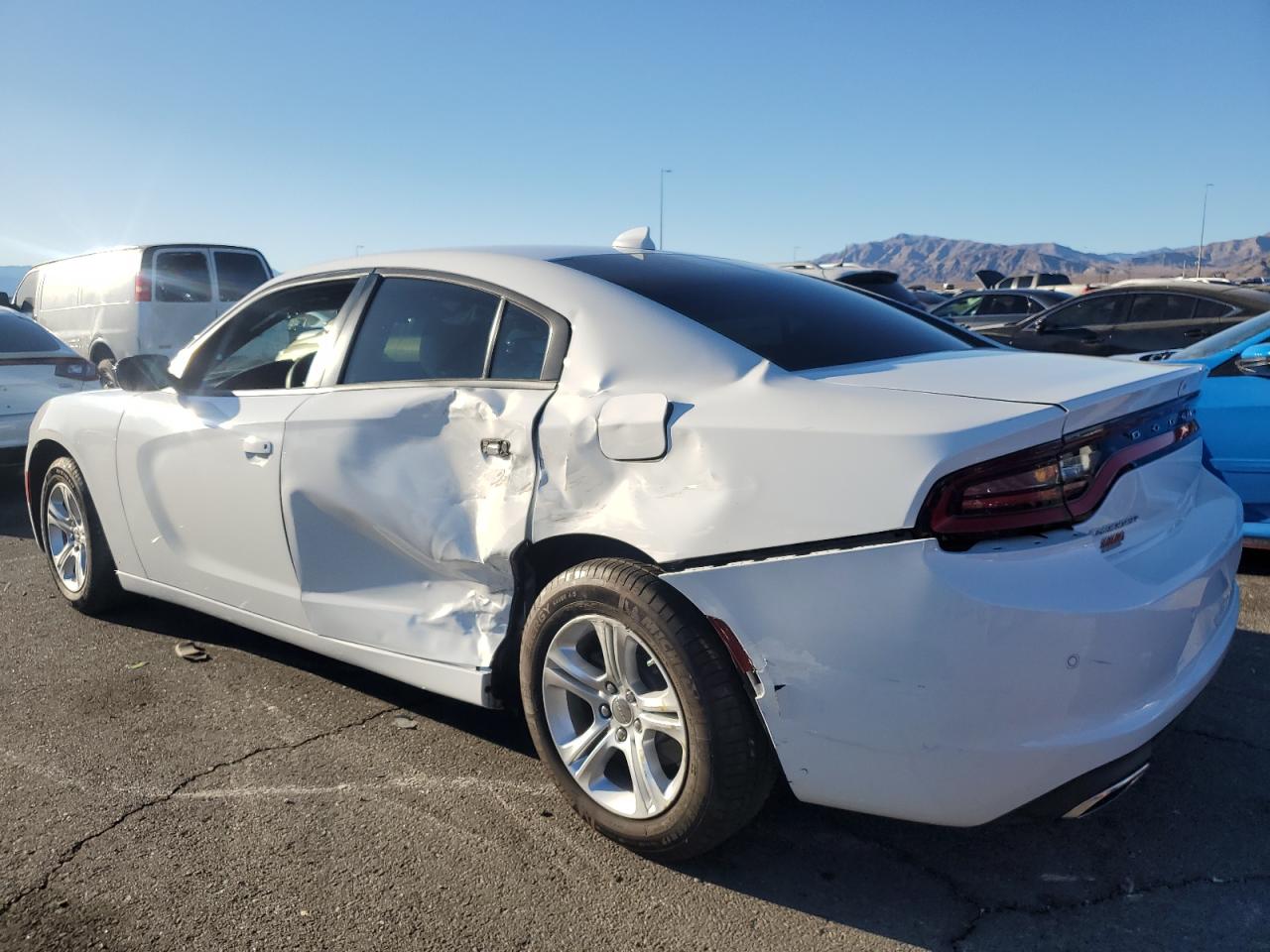 2023 DODGE CHARGER SXT VIN:2C3CDXBG1PH555442