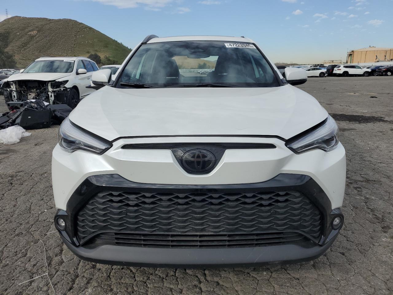 2024 TOYOTA COROLLA CROSS SE VIN:7MUFBABGXRV025069
