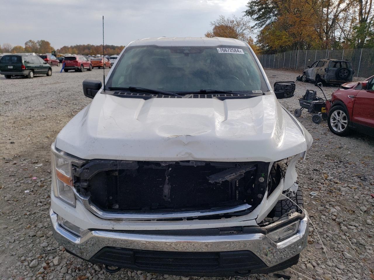 2022 FORD F150 SUPERCREW VIN:1FTFW1E56NFA64843