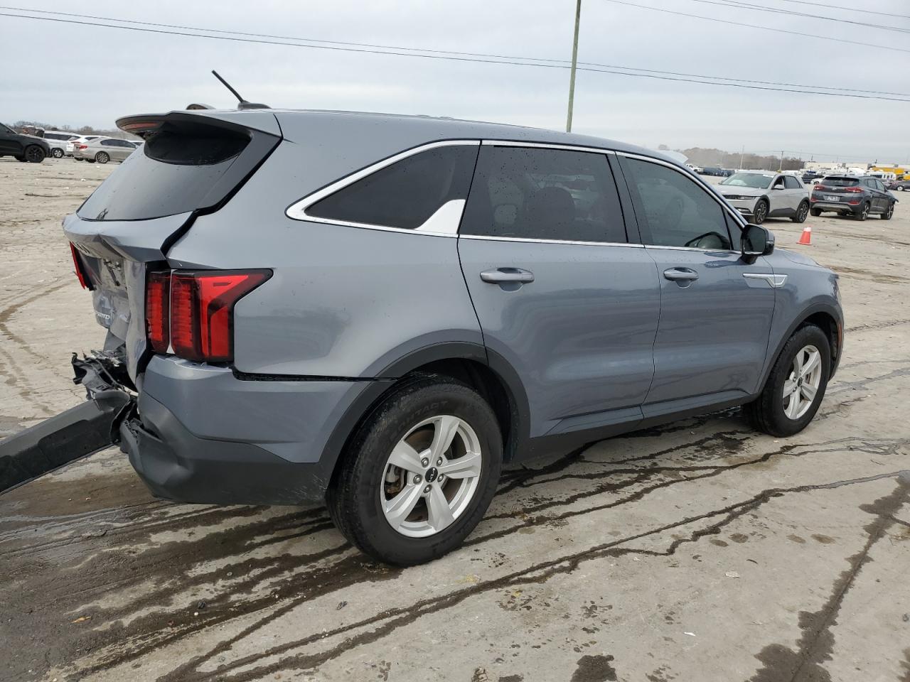 2023 KIA SORENTO LX VIN:5XYRG4LC6PG176460