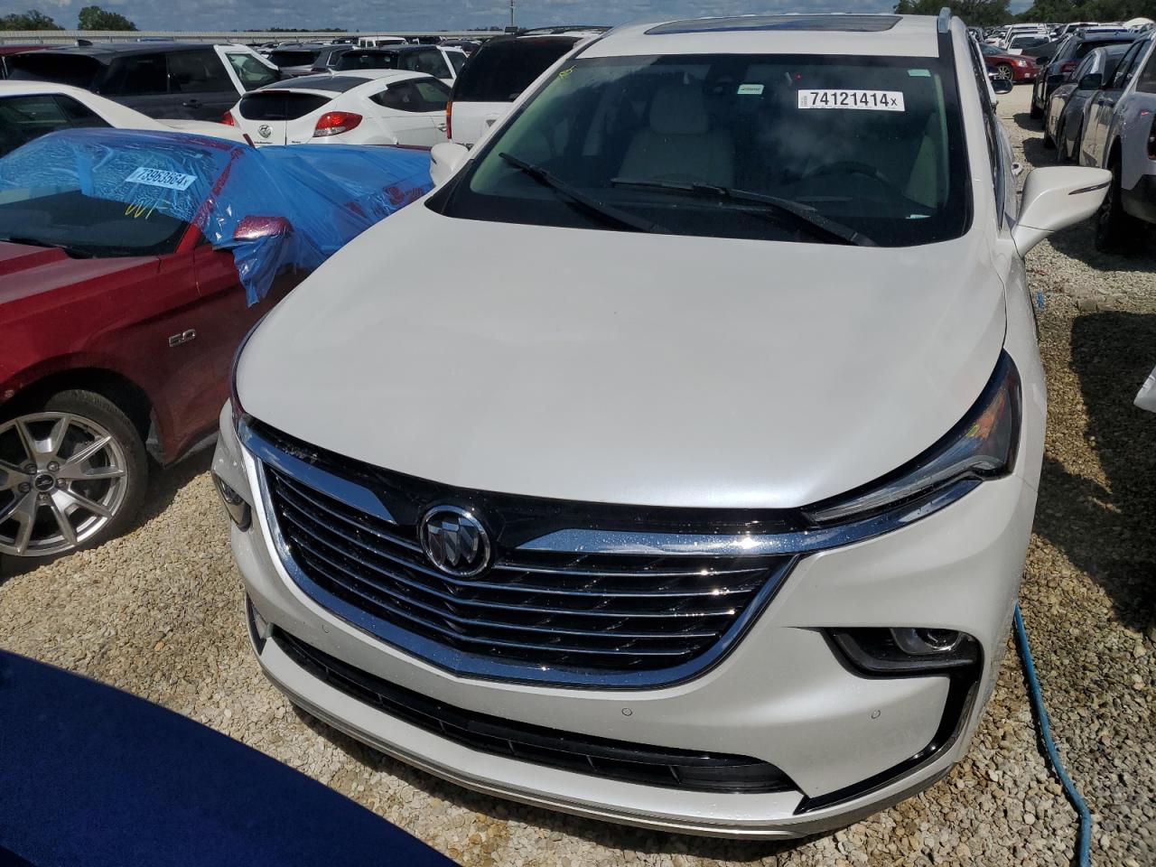 2022 BUICK ENCLAVE PREMIUM VIN:5GAERCKW0NJ152233