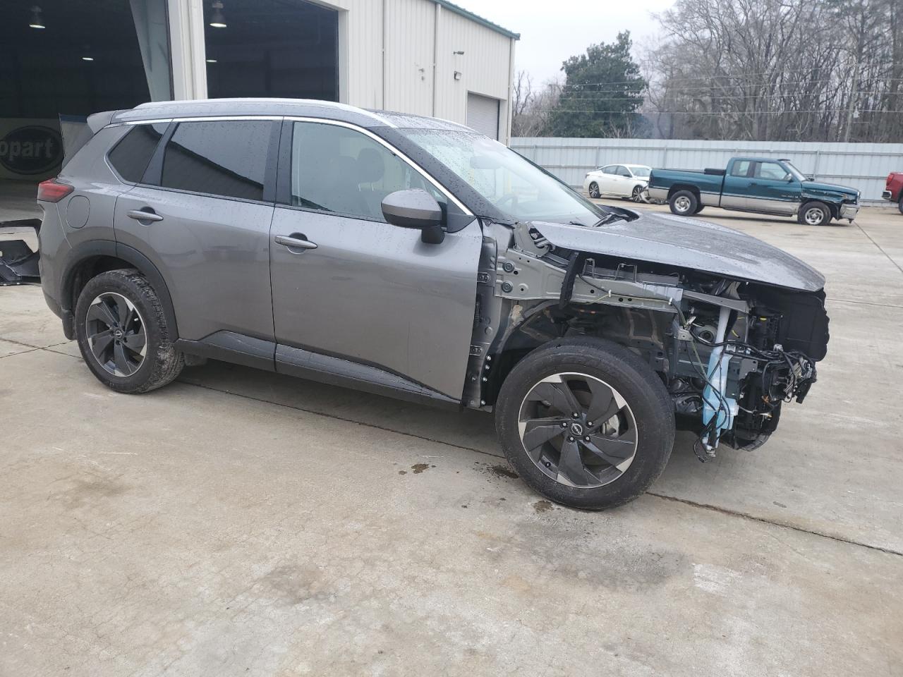 2024 NISSAN ROGUE SV VIN:JN8BT3BA6RW354059