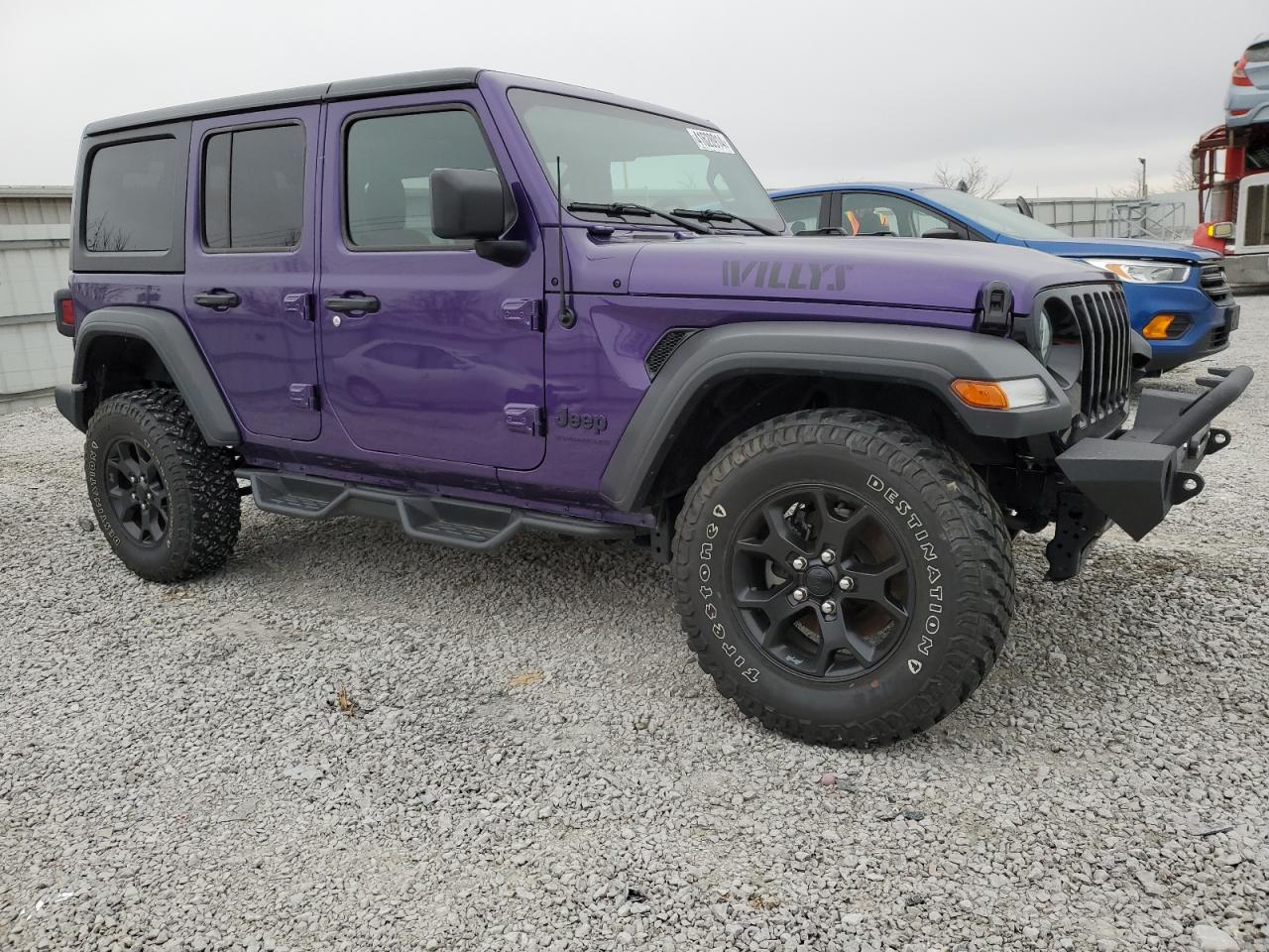 2023 JEEP WRANGLER SPORT VIN:1C4HJXDN3PW581760