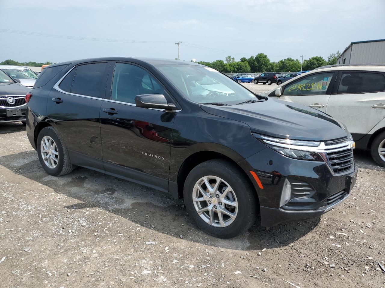 2022 CHEVROLET EQUINOX LT VIN:3GNAXUEV4NL279756