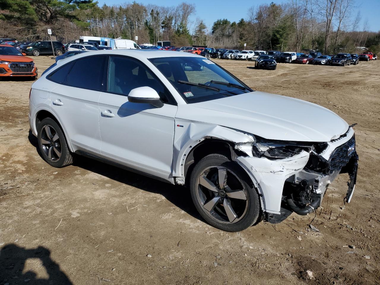 2022 AUDI Q5 SPORTBACK PRM PLS 45 VIN:WA15AAFY1N2080131