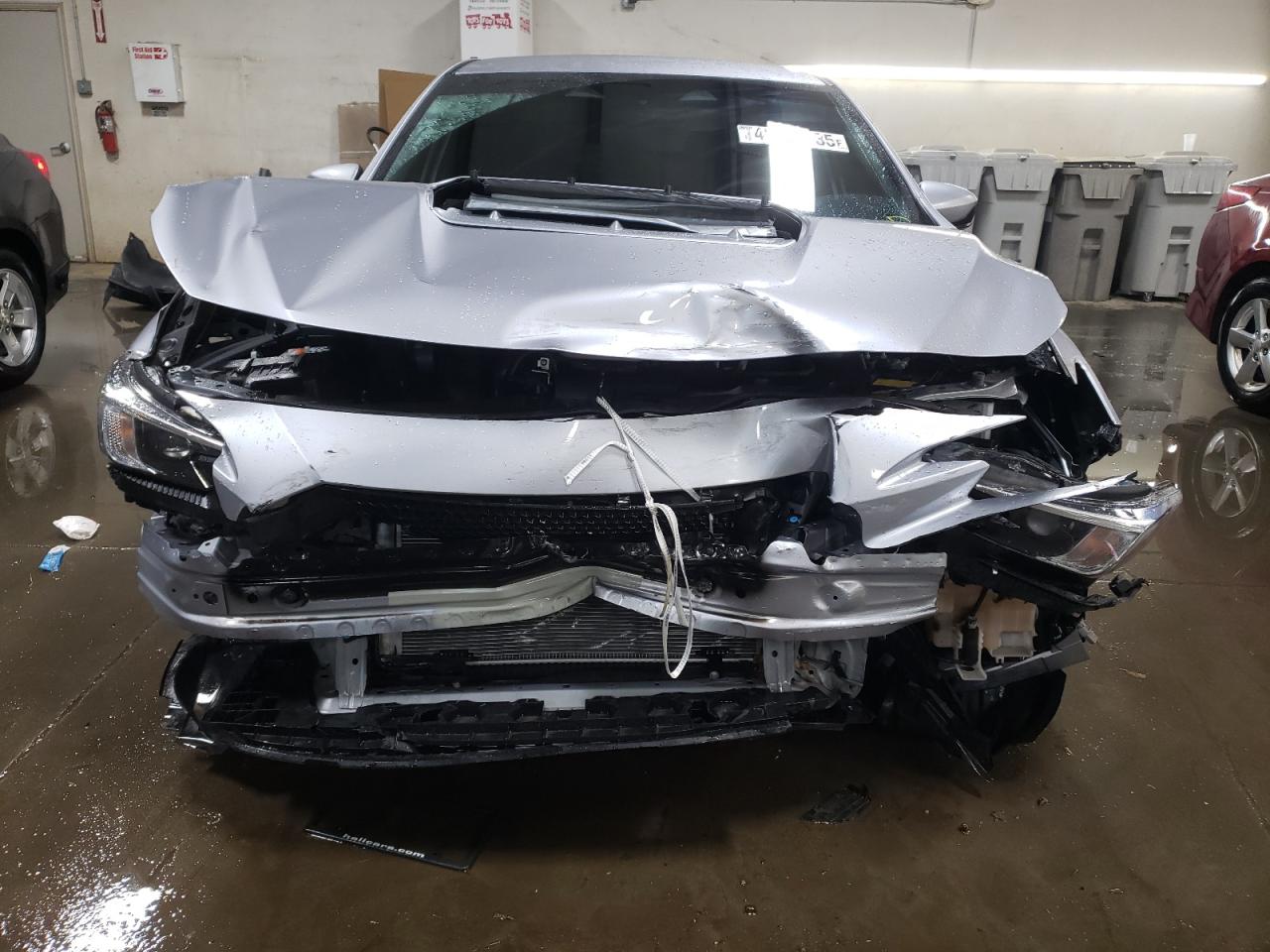 2023 SUBARU WRX  VIN:JF1VBAB6XP8805920
