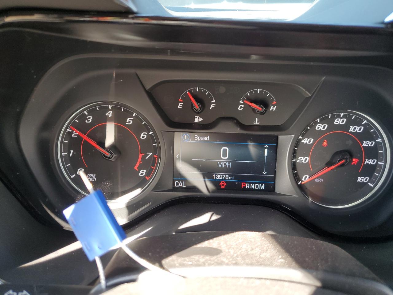 2023 CHEVROLET CAMARO LS VIN:1G1FB1RX2P0152861