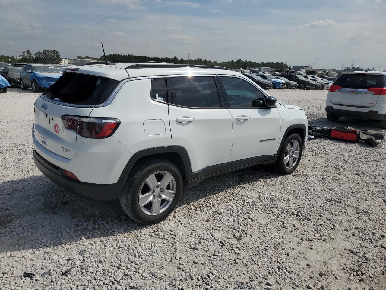 2022 JEEP COMPASS LATITUDE VIN:3C4NJDBB0NT209399