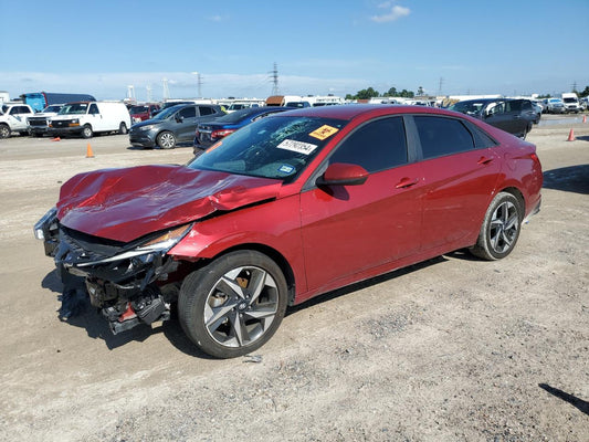 2023 HYUNDAI ELANTRA SEL VIN:KMHLS4AGXPU611033