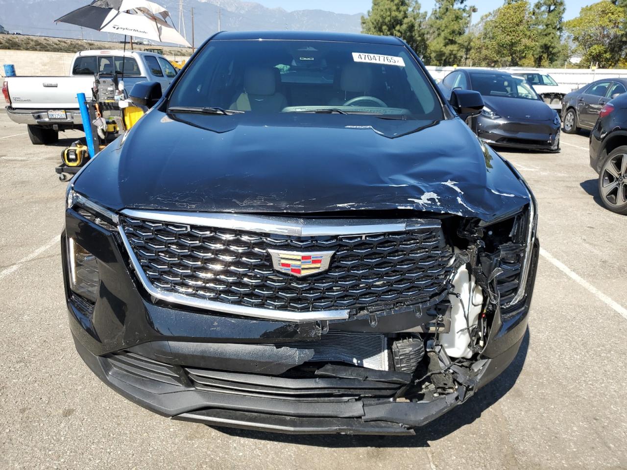 2024 CADILLAC XT4 LUXURY VIN:1GYAZAR46RF222794