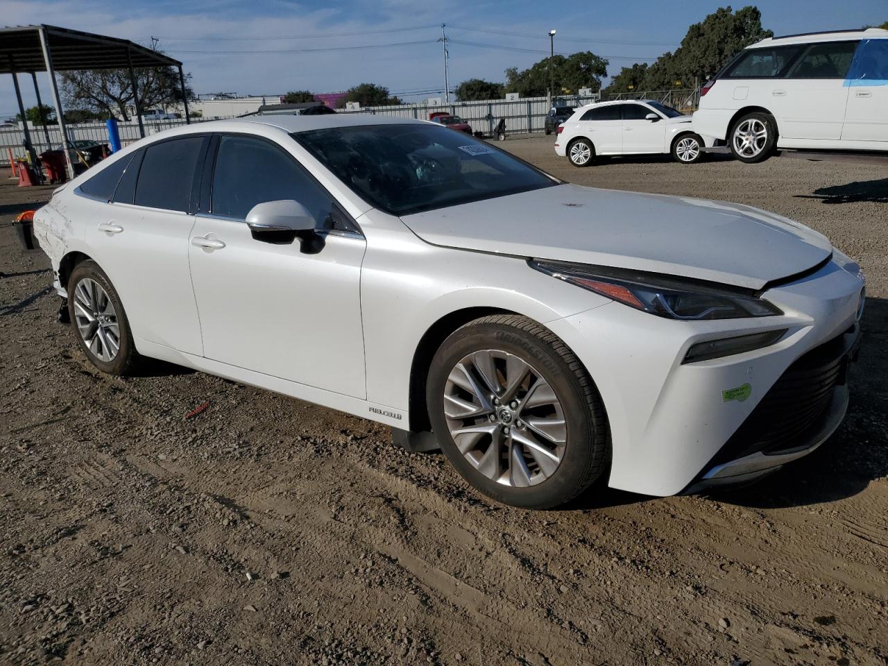 2023 TOYOTA MIRAI XLE VIN:JTDAAAAA8PA007846