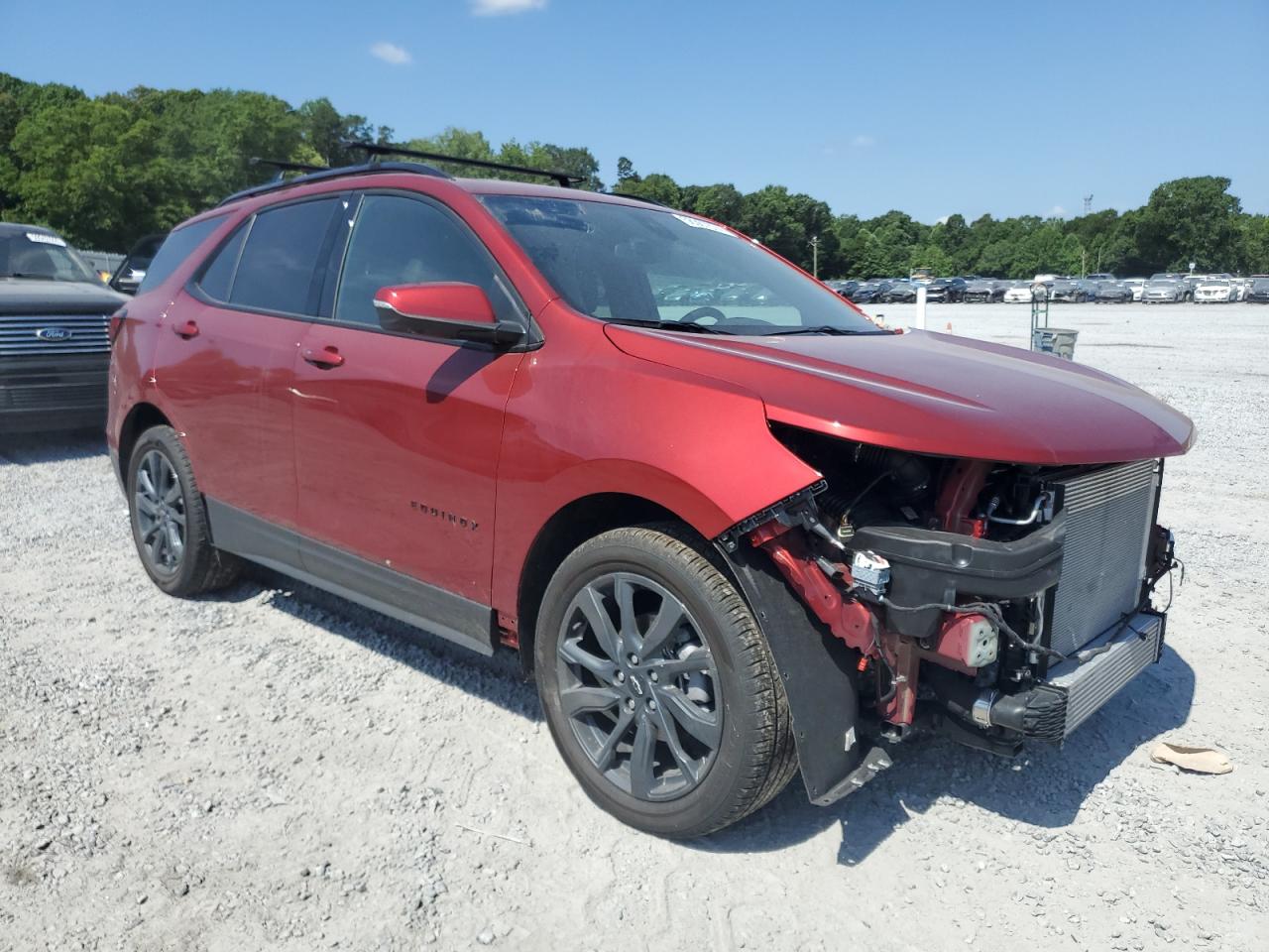 2024 CHEVROLET EQUINOX RS VIN:3GNAXMEG5RS121441