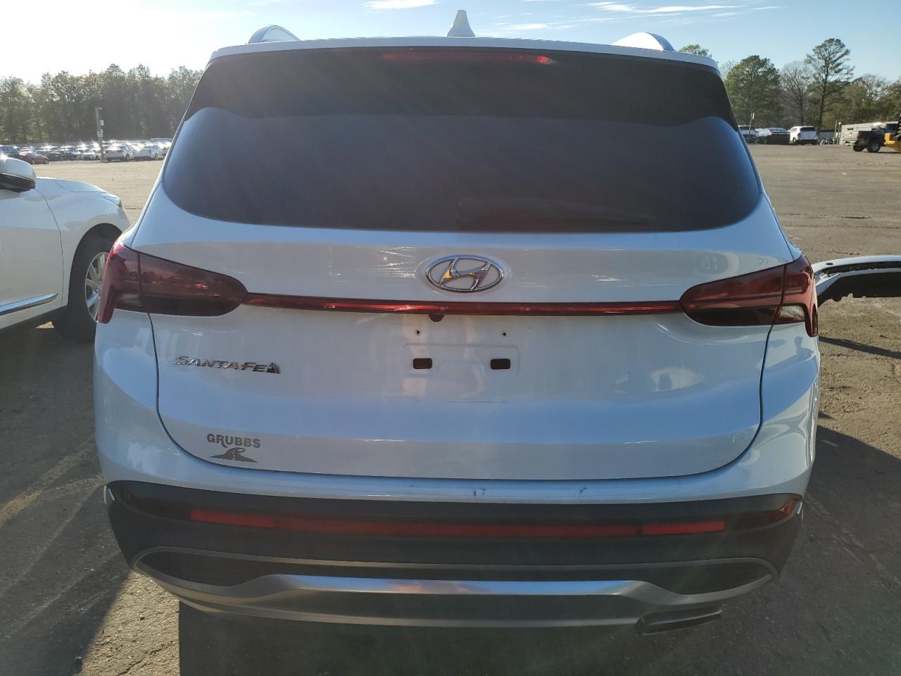 2022 HYUNDAI SANTA FE SEL VIN:5NMS24AJ2NH455442