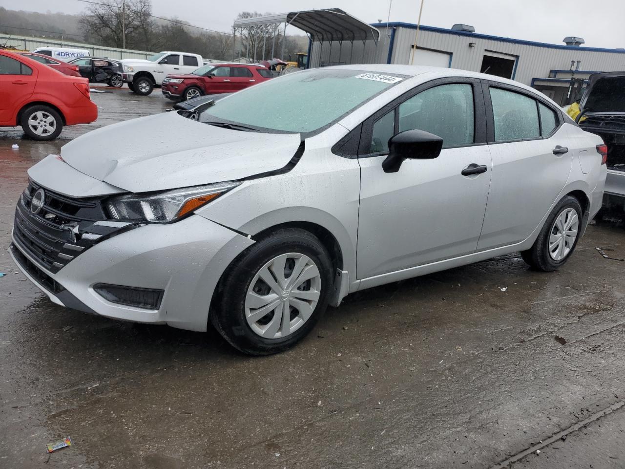 2023 NISSAN VERSA S VIN:3N1CN8DV0PL854747