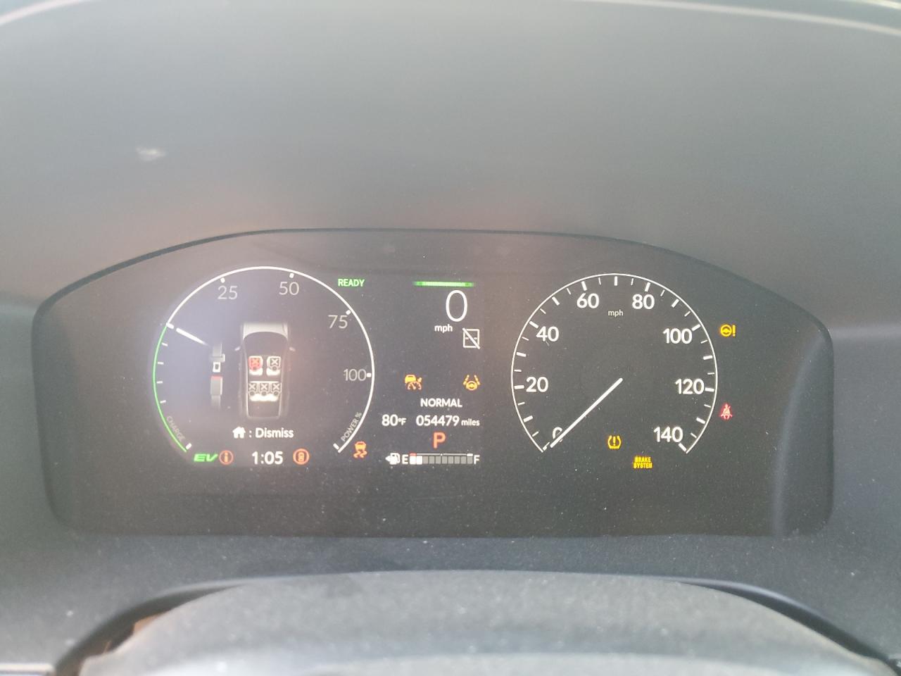 2023 HONDA CR-V SPORT TOURING VIN:2HKRS6H99PH817679