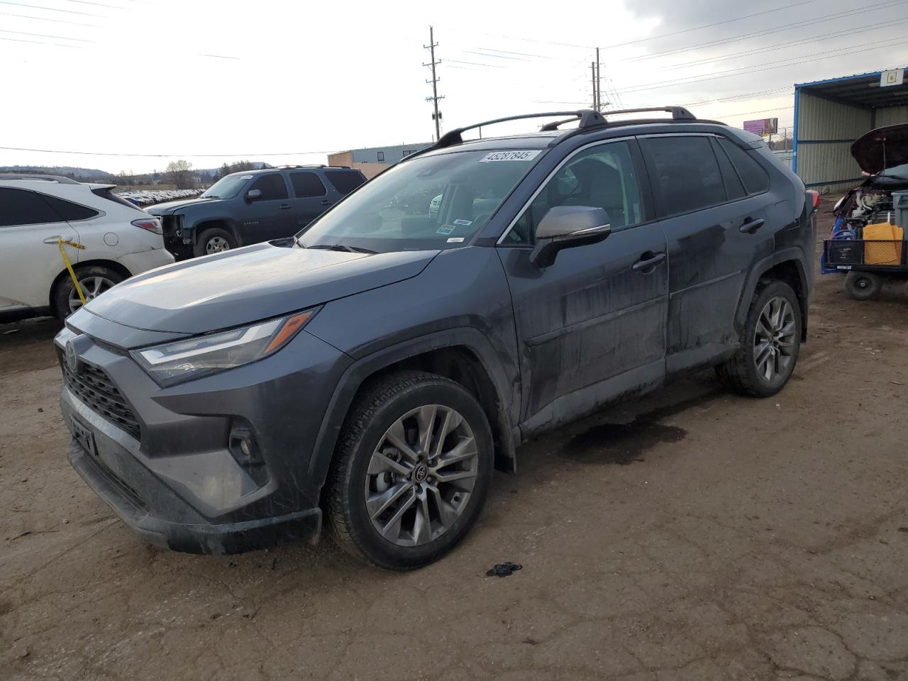 2022 TOYOTA RAV4 XLE PREMIUM VIN:2T3A1RFV6NC291732