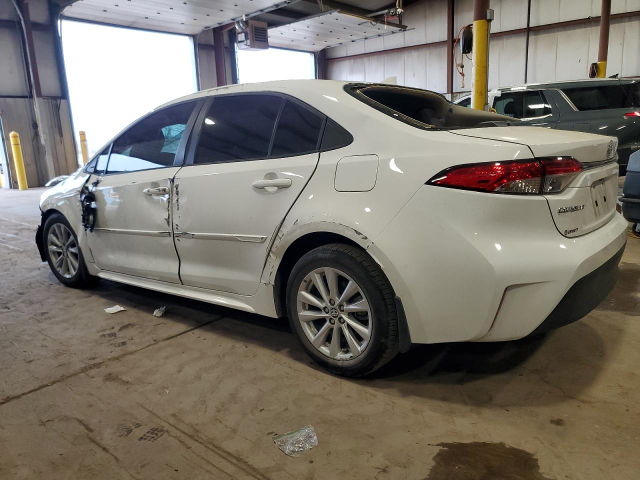 2024 TOYOTA COROLLA LE VIN:5YFB4MDE4RP101698