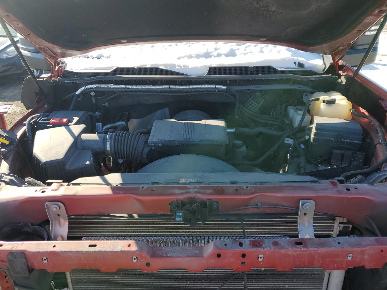 2022 CHEVROLET SILVERADO K2500 HEAVY DUTY LT VIN:1GC4YNE71NF352909