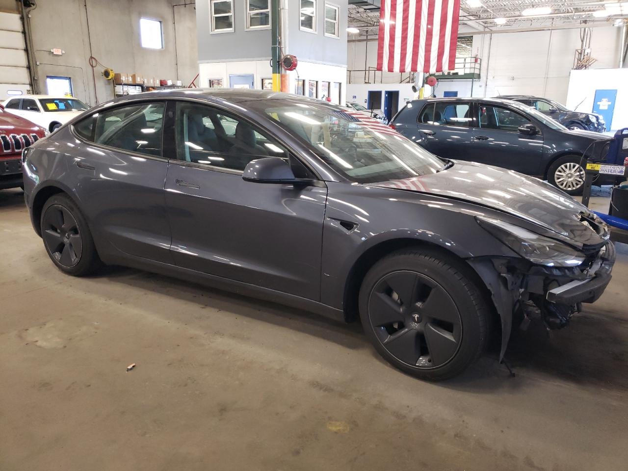 2022 TESLA MODEL 3  VIN:5YJ3E1EB0NF197999