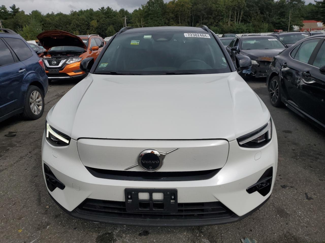 2024 VOLVO XC40 RECHARGE ULTIMATE VIN:YV4ER3XM1R2293945