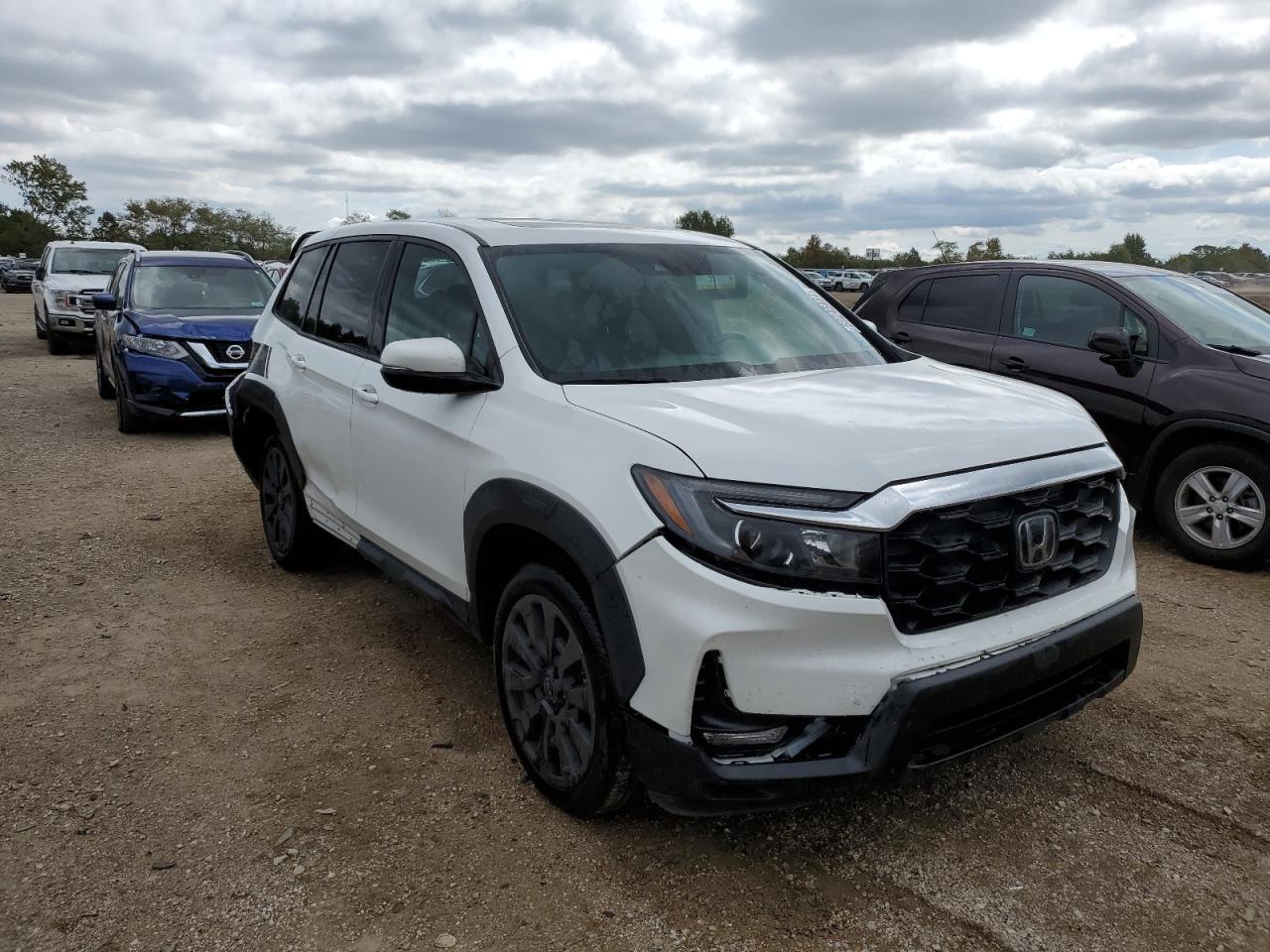 2022 HONDA PASSPORT EXL VIN:5FNYF8H58NB031120
