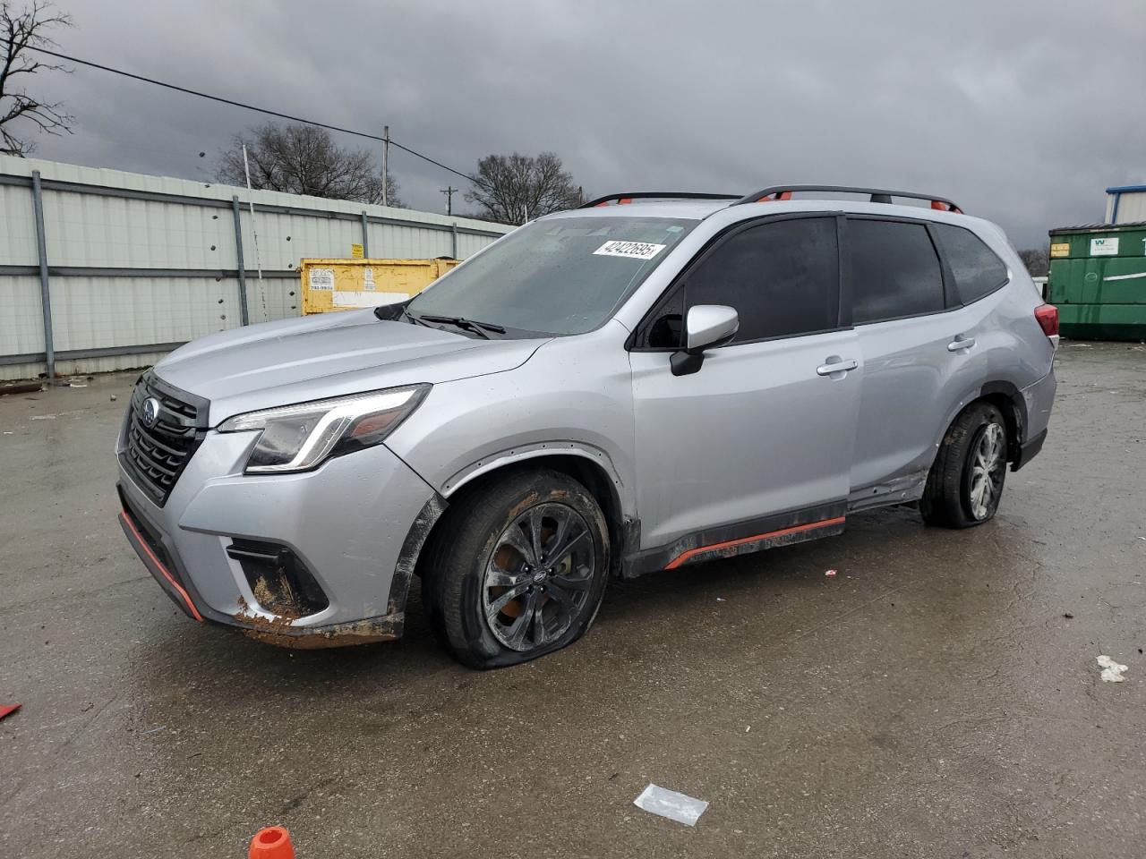 2023 SUBARU FORESTER SPORT VIN:JF2SKAJCXPH493684