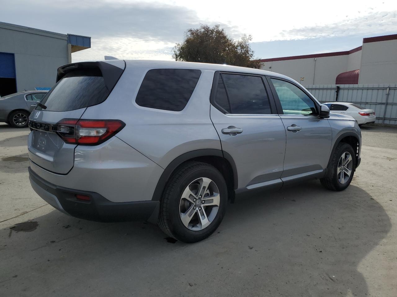 2023 HONDA PILOT EXL VIN:5FNYG2H44PB005215