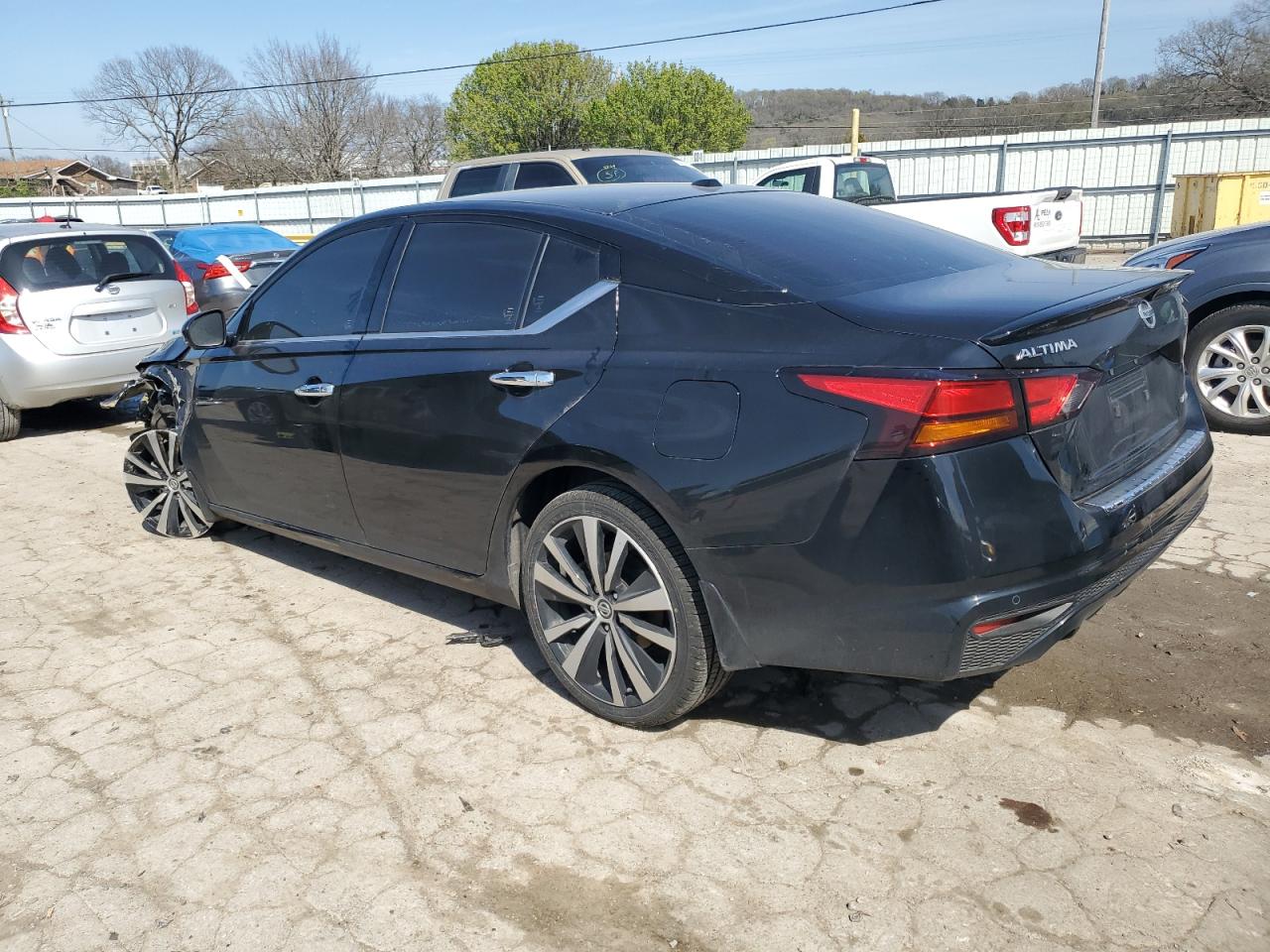 2022 NISSAN ALTIMA PLATINUM VIN:1N4BL4FW5NN398969