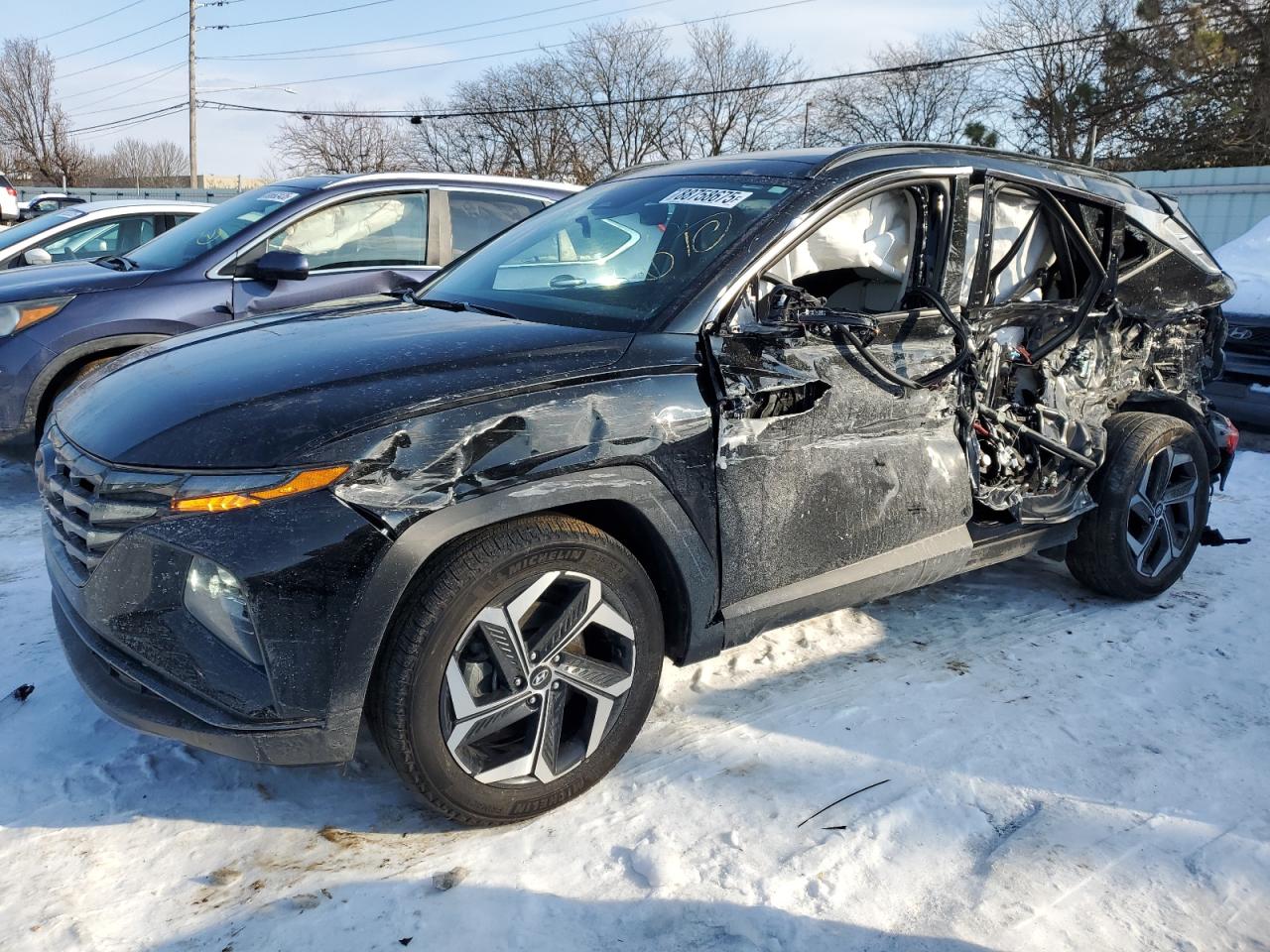 2024 HYUNDAI TUCSON LIMITED VIN:5NMJECDE8RH313744