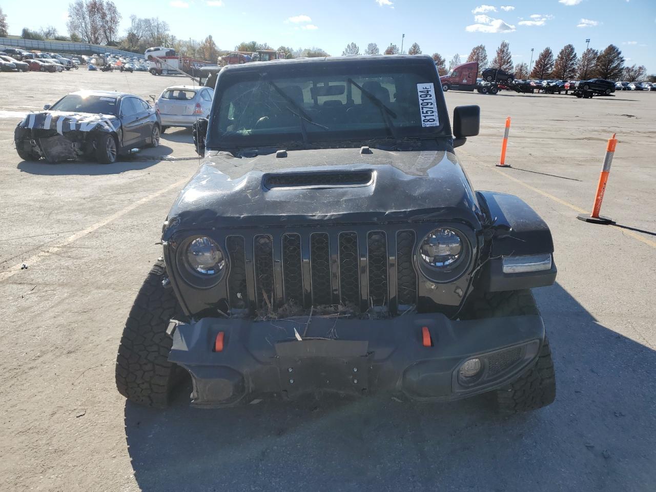 2023 JEEP GLADIATOR MOJAVE VIN:1C6JJTEG9PL584486
