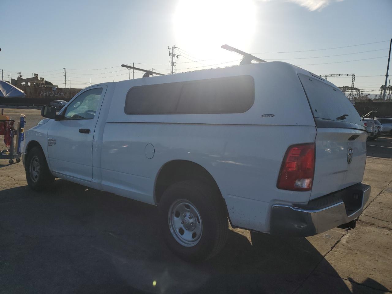 2022 RAM 1500 CLASSIC TRADESMAN VIN:3C6JR6DG0NG428102