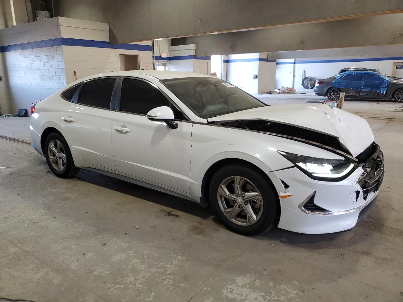 2022 HYUNDAI SONATA SE VIN:5NPEG4JA2NH147849