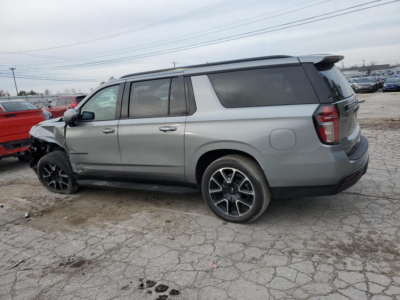 2023 CHEVROLET SUBURBAN K1500 RST VIN:1GNSKEKD7PR400876