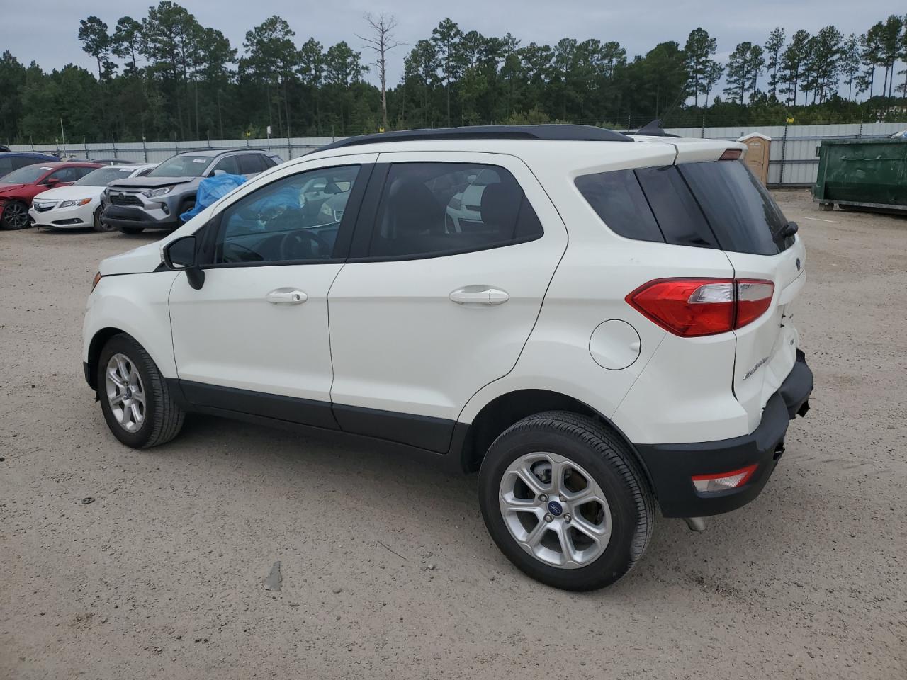 2022 FORD ECOSPORT SE VIN:MAJ6S3GL6NC470292