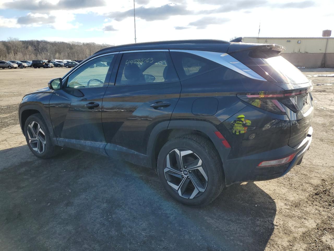 2022 HYUNDAI TUCSON LIMITED VIN:5NMJECAE6NH126274
