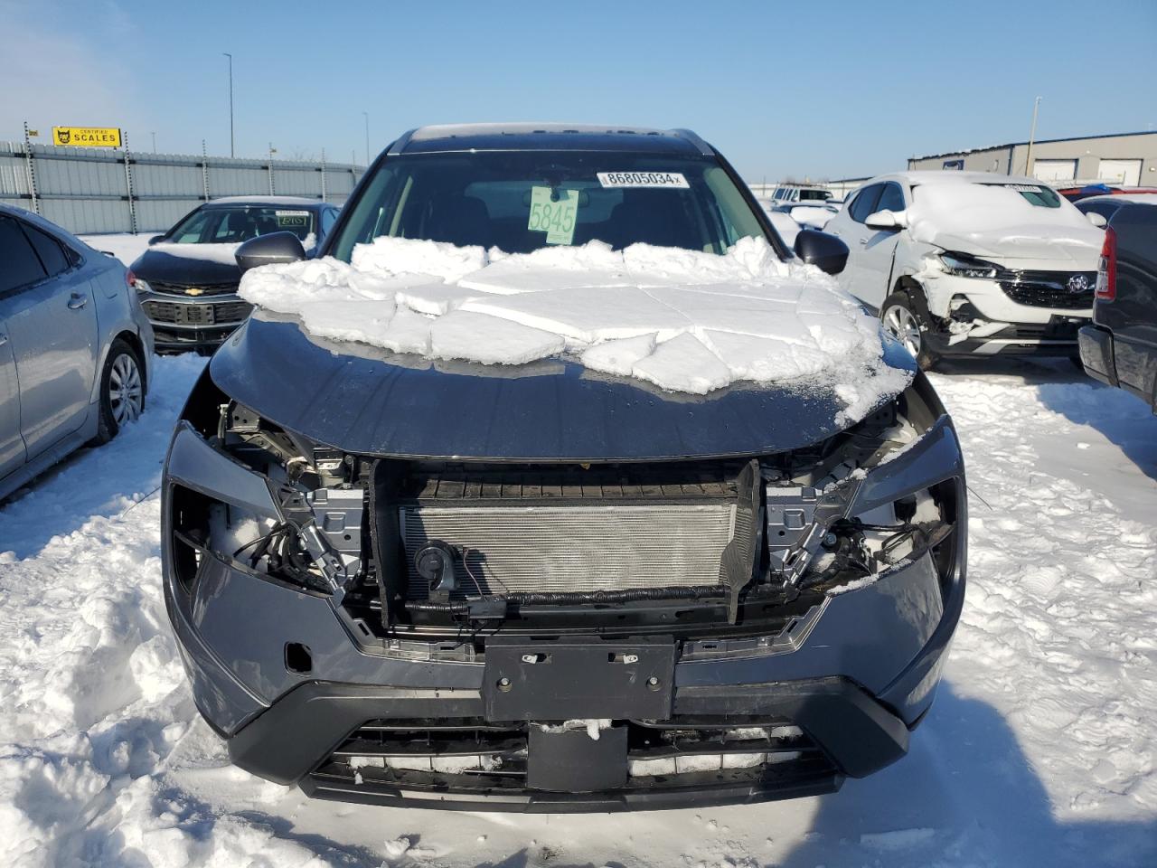 2024 NISSAN ROGUE SV VIN:5N1BT3BB0RC733883