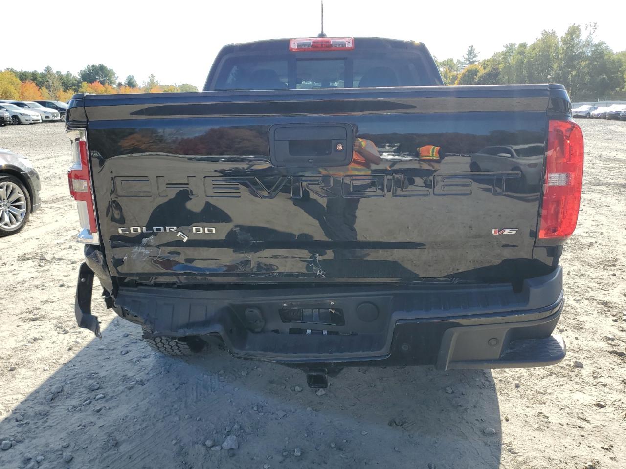 2022 CHEVROLET COLORADO Z71 VIN:1GCGTDEN7N1183982