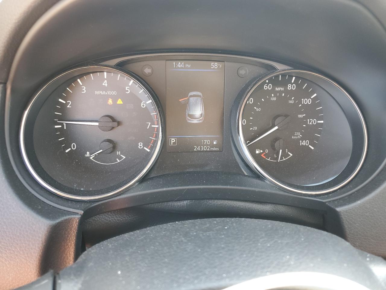 2022 NISSAN ROGUE SPORT S VIN:JN1BJ1AV0NW580475