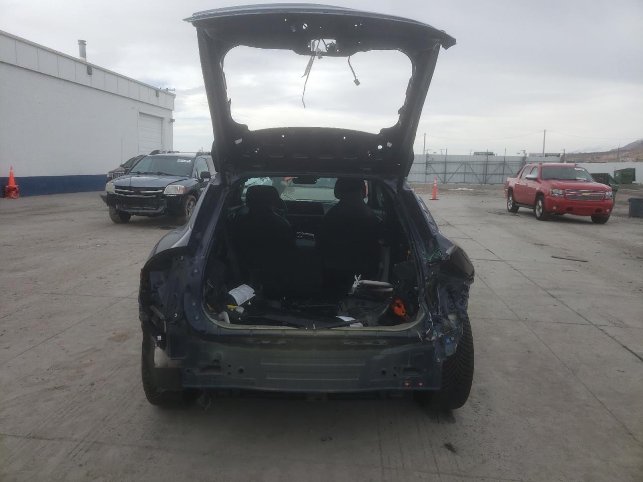 2022 KIA EV6 LIGHT VIN:KNDC3DLC0N5045953