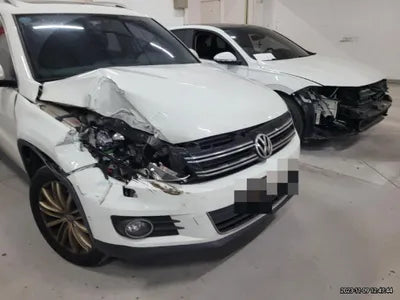 2016 Volkswagen Tiguan VIN: