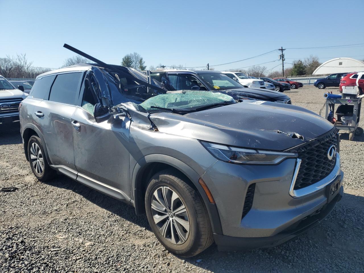 2024 INFINITI QX60 PURE VIN:5N1DL1ES1RC346333