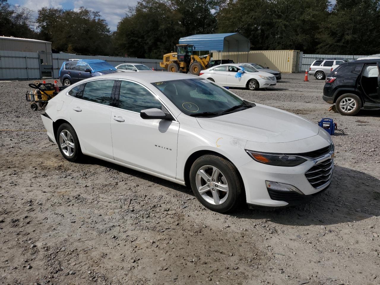 2022 CHEVROLET MALIBU LS VIN:1G1ZC5ST6NF150730