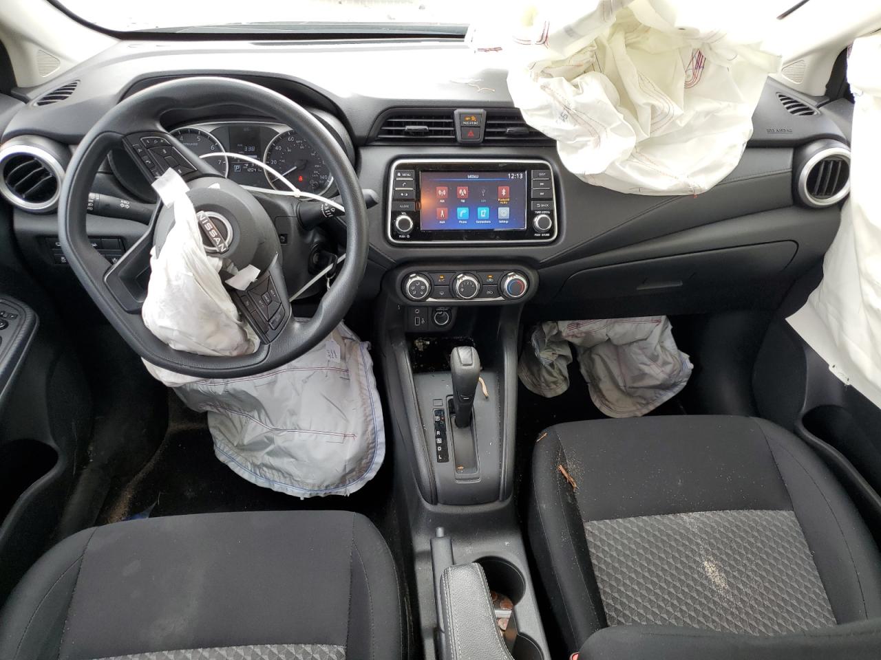 2023 NISSAN VERSA S VIN:3N1CN8DVXPL871412