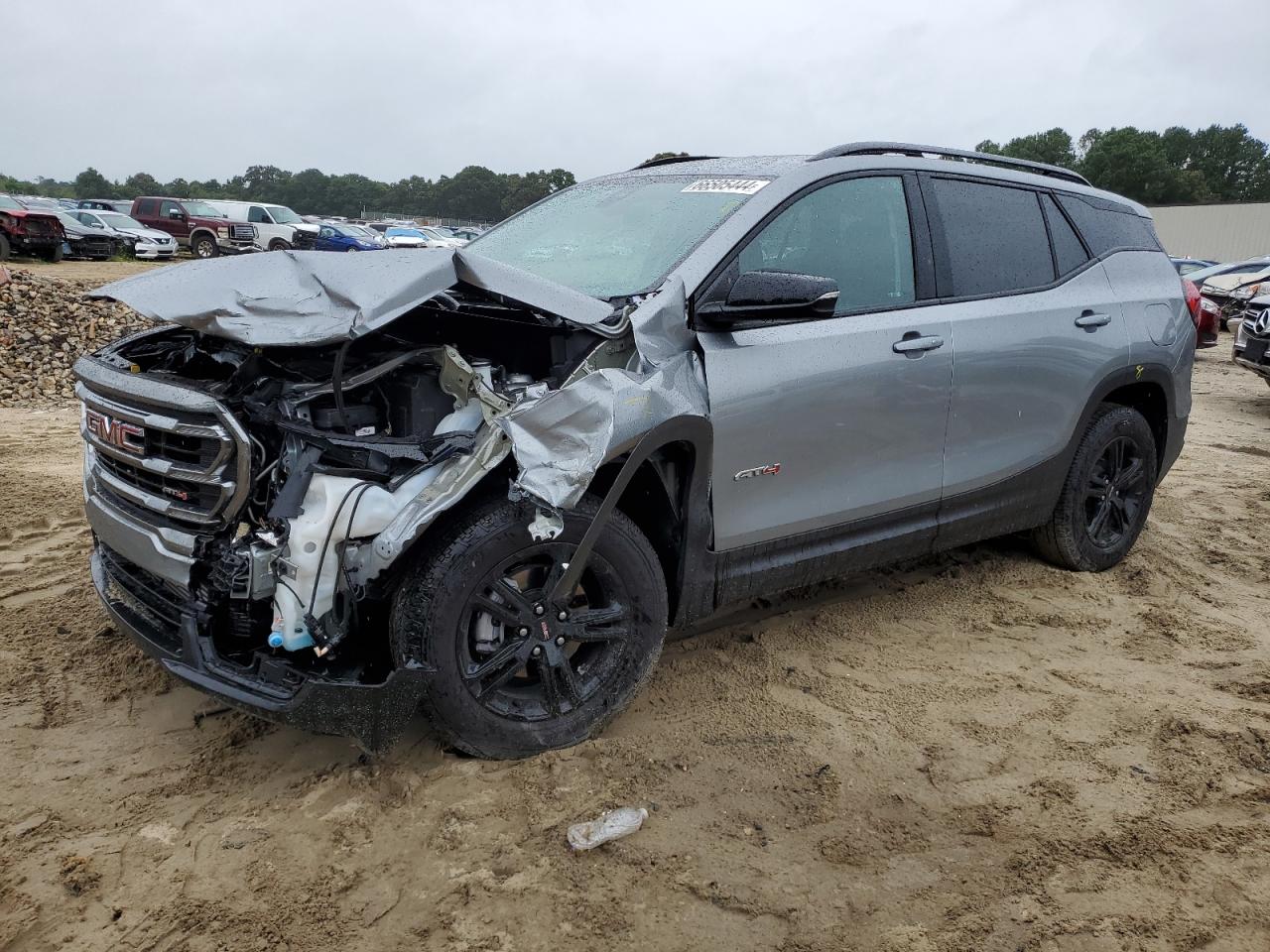 2024 GMC TERRAIN AT4 VIN:3GKALYEG4RL251611