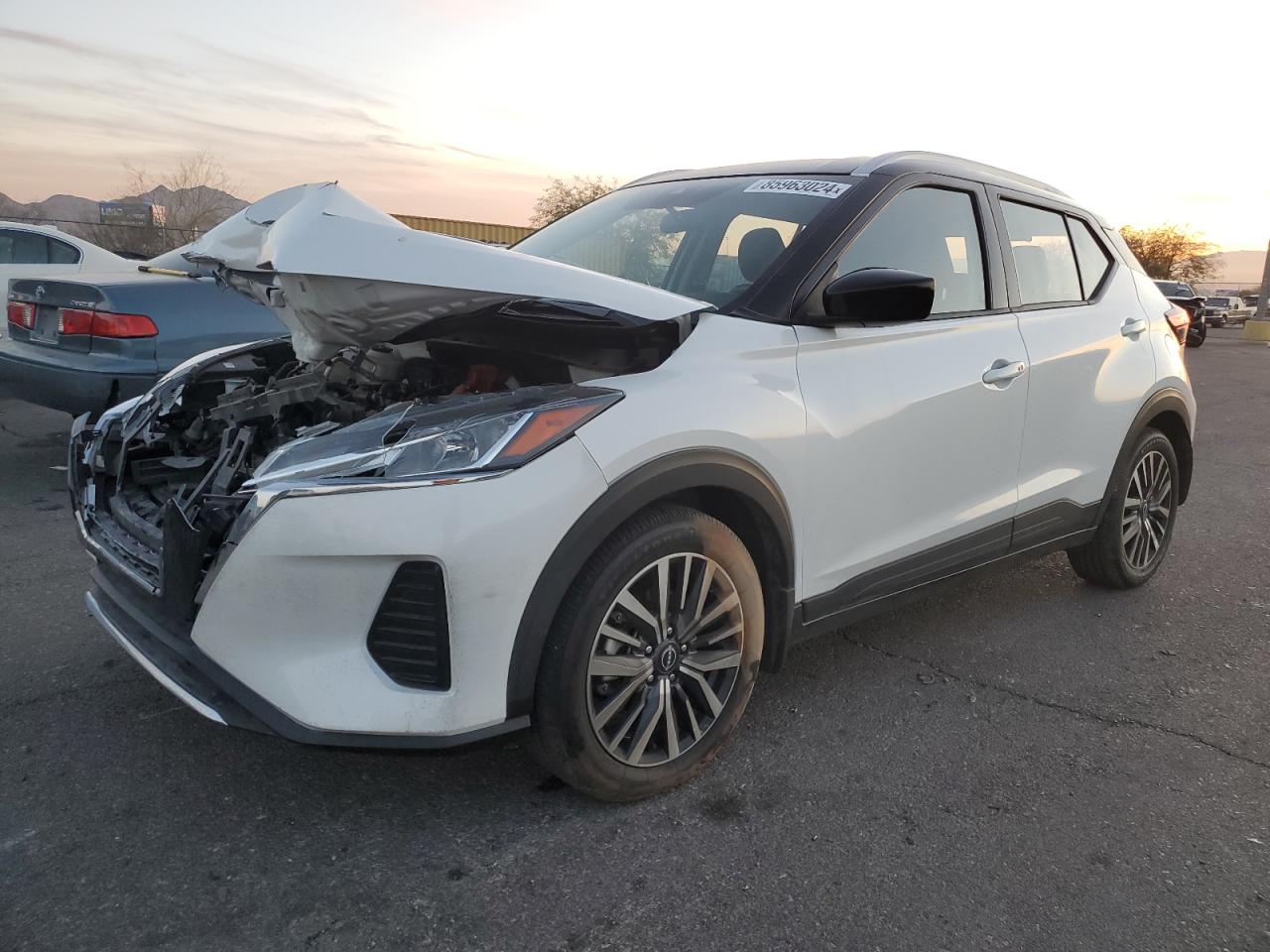 2023 NISSAN KICKS SV VIN:3N1CP5CV9PL508223