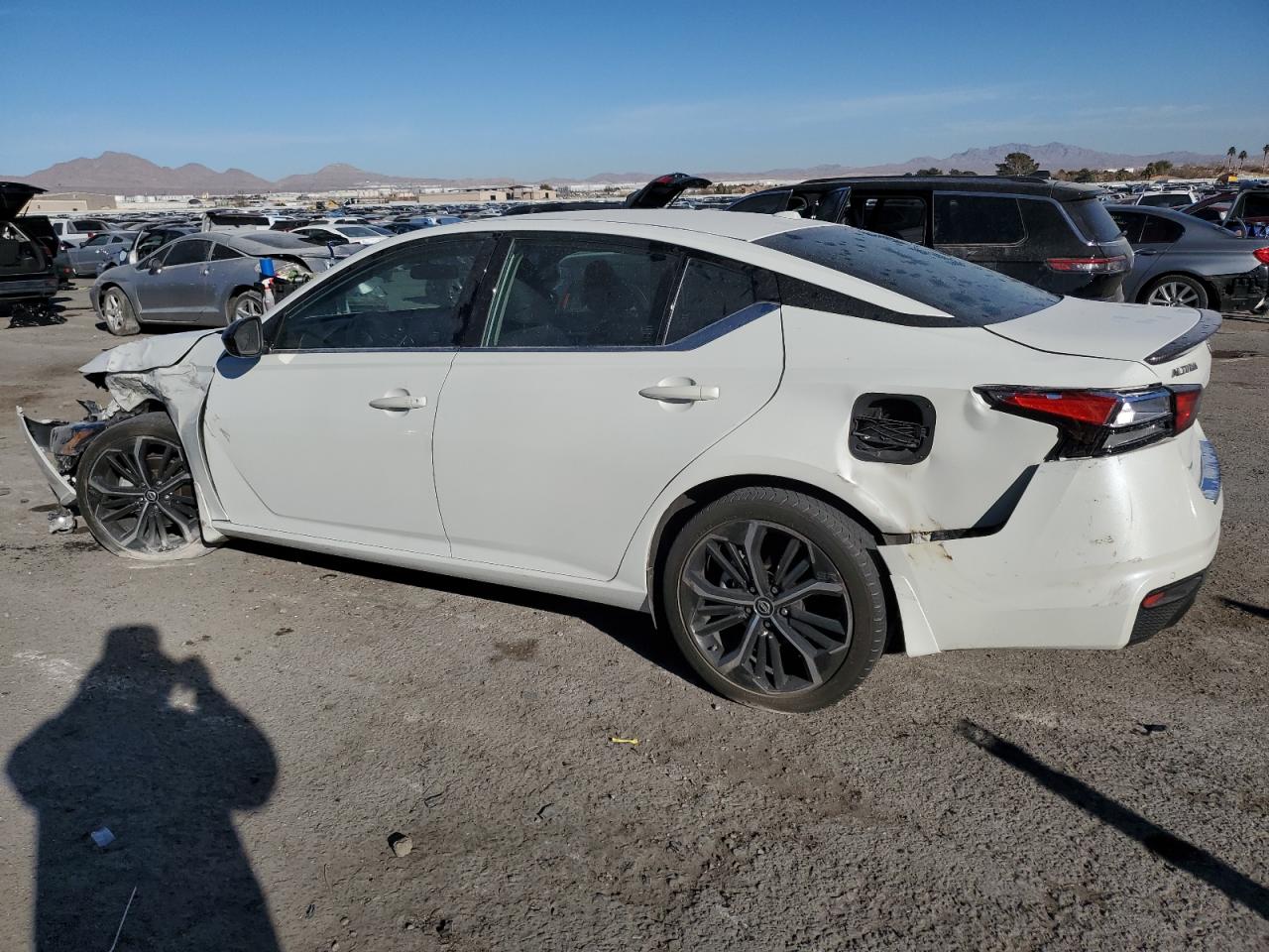 2023 NISSAN ALTIMA SR VIN:1N4BL4CWXPN314054